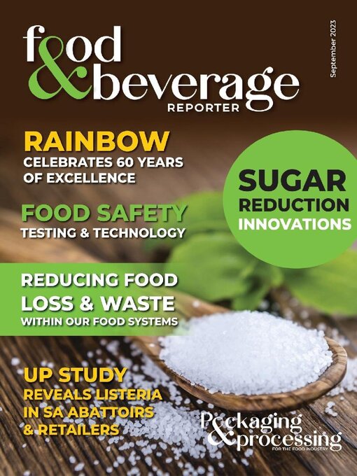 Title details for Food & Beverage Reporter by Food and Beverage Reporter (Pty) Ltd - Available